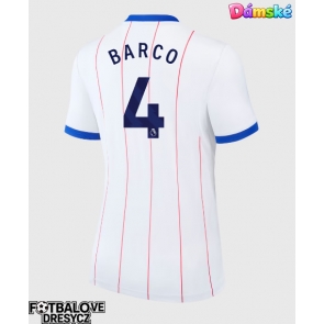 Chelsea Valentin Barco #4 Dámské Alternativní Dres 2026-27 Krátký Rukáv